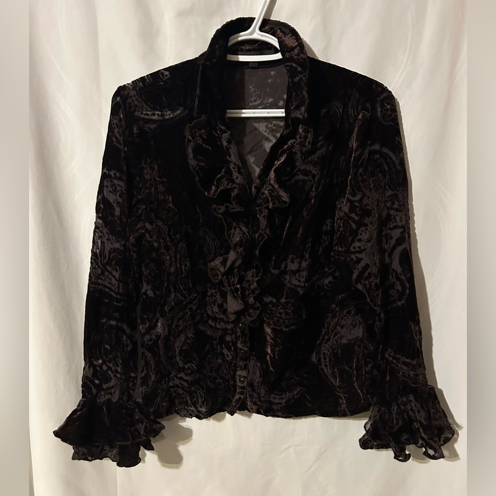 CYC Women’s Brown Button-Down Cardigan